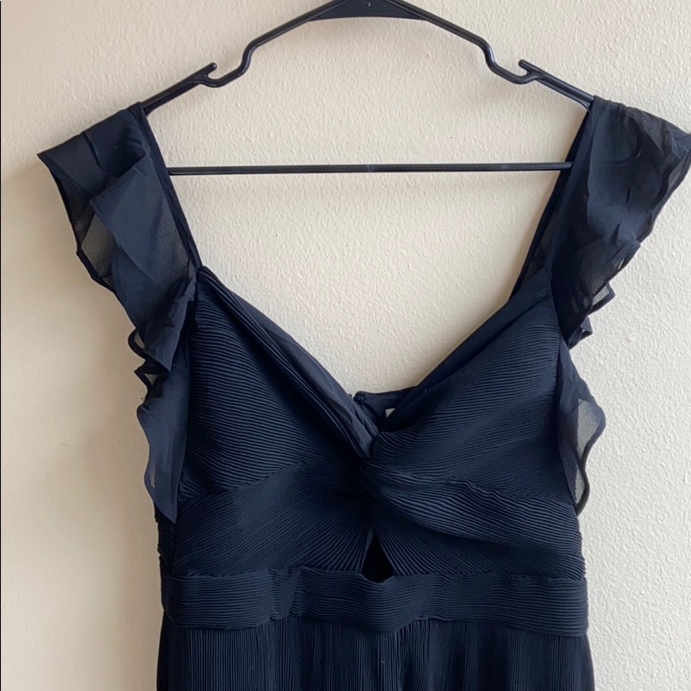 NWT Anthropologie Pleated jumpsuit